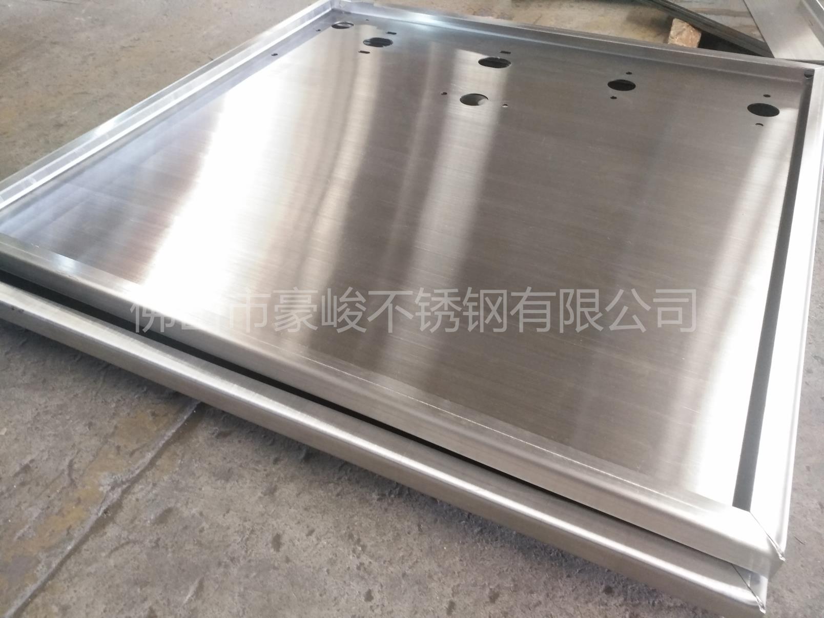 佛山豪峻鈑金件激光切割加工廠家 專注鈑金加工十八年