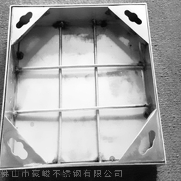 園林綠化不銹鋼沙井蓋這年頭還是廣東豪峻用得放心