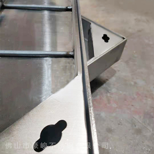 園林綠化不銹鋼沙井蓋定制化生產