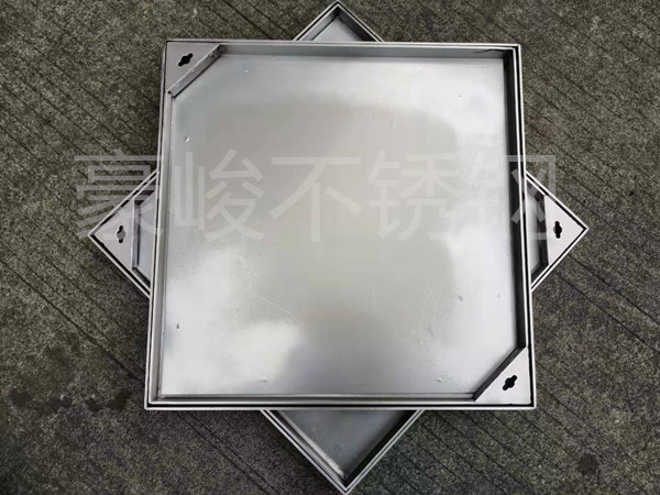 豪峻不銹鋼方形井蓋的專業(yè)做法！太專業(yè)了！