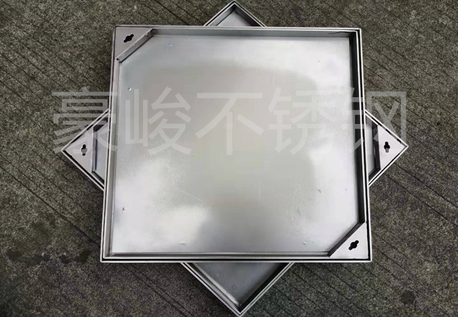 不銹鋼304方形井蓋為什么如此受群眾歡迎？