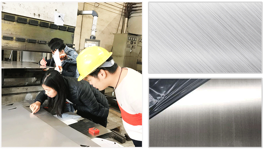 拉絲鏡面加工工藝 拉絲鏡面加工工藝