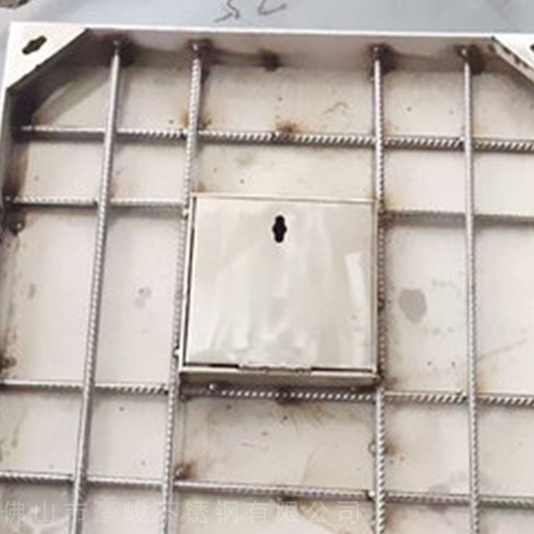 不銹鋼鋪磚裝飾隱藏井蓋 不銹鋼鋪磚裝飾隱藏井蓋