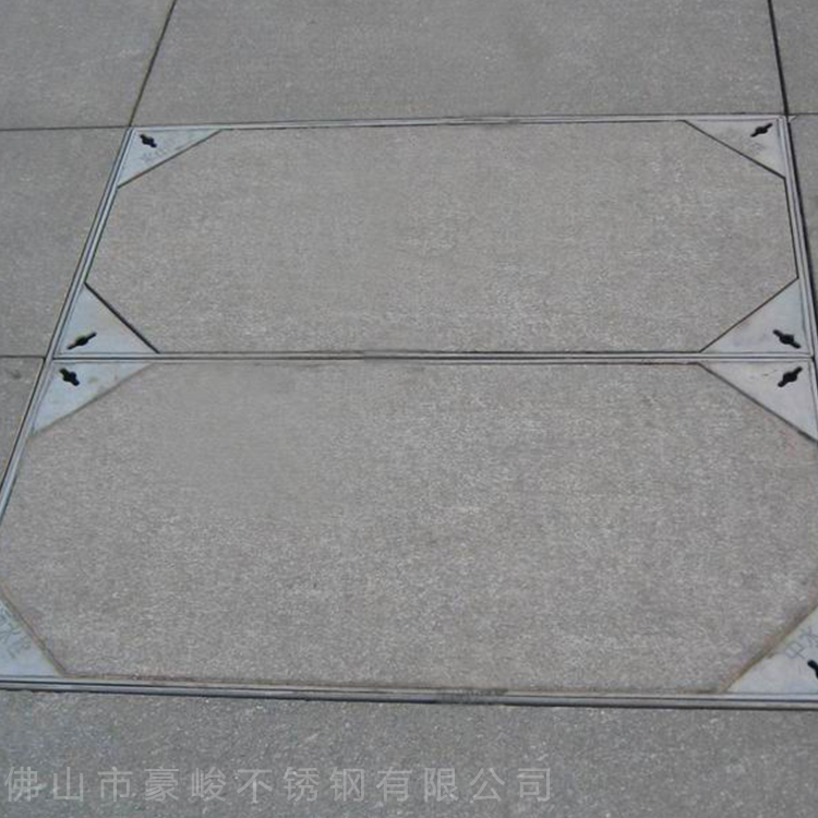 500*500不銹鋼隱形井蓋 500*500不銹鋼隱形井蓋