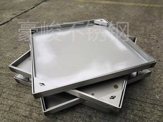 304不銹鋼隱形井蓋 304不銹鋼隱形井蓋