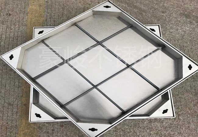 不銹鋼裝飾井蓋定制 不銹鋼裝飾井蓋定制