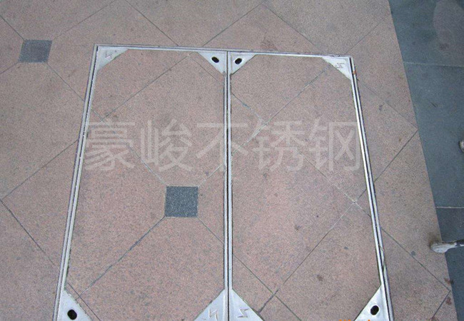 不銹鋼鋪裝井蓋 不銹鋼鋪裝井蓋